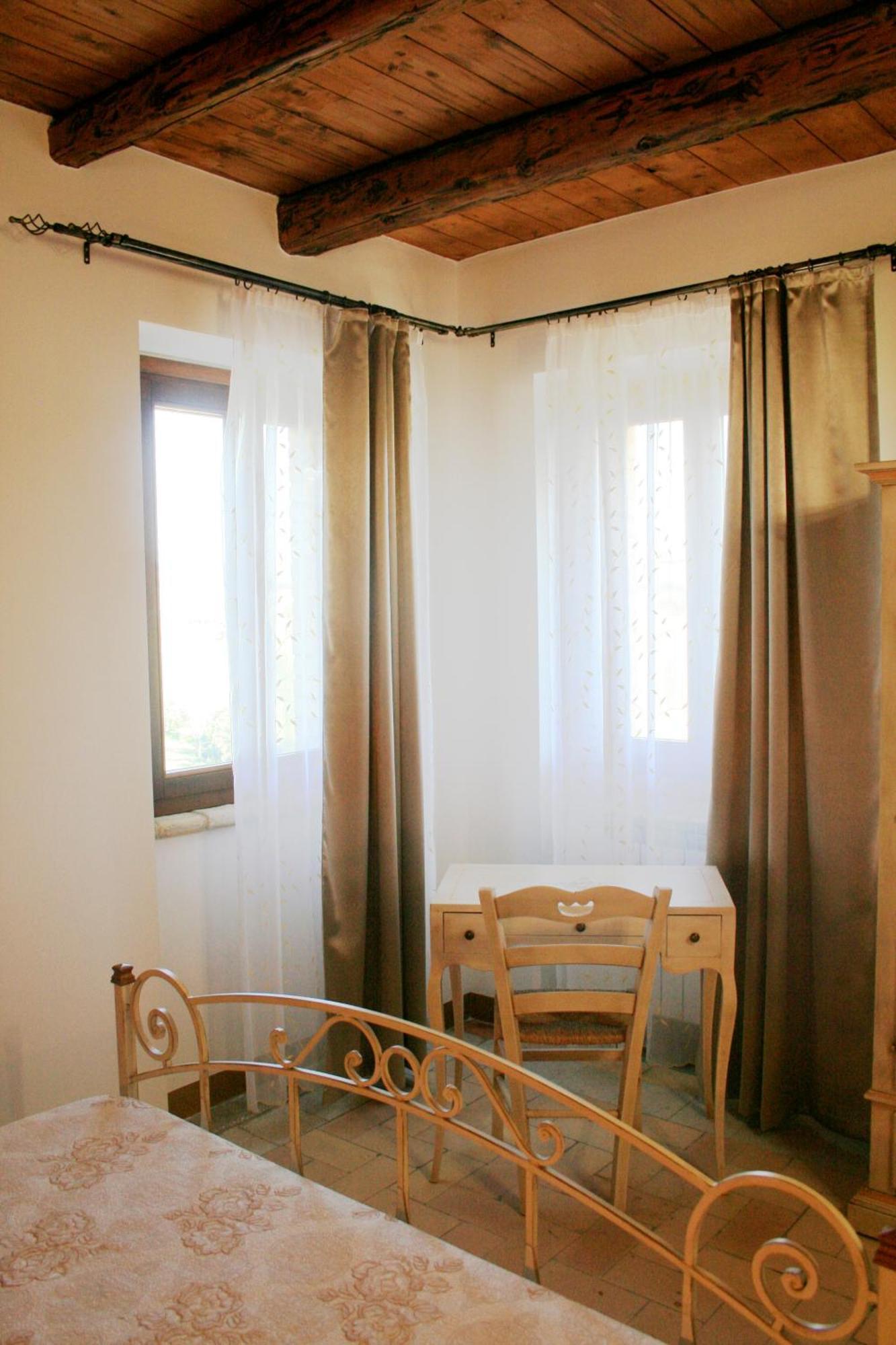 Отель Agriturismo Fara Montegiorgio Номер фото
