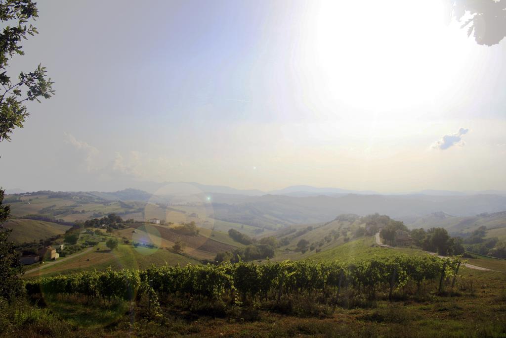 Отель Agriturismo Fara Montegiorgio Экстерьер фото